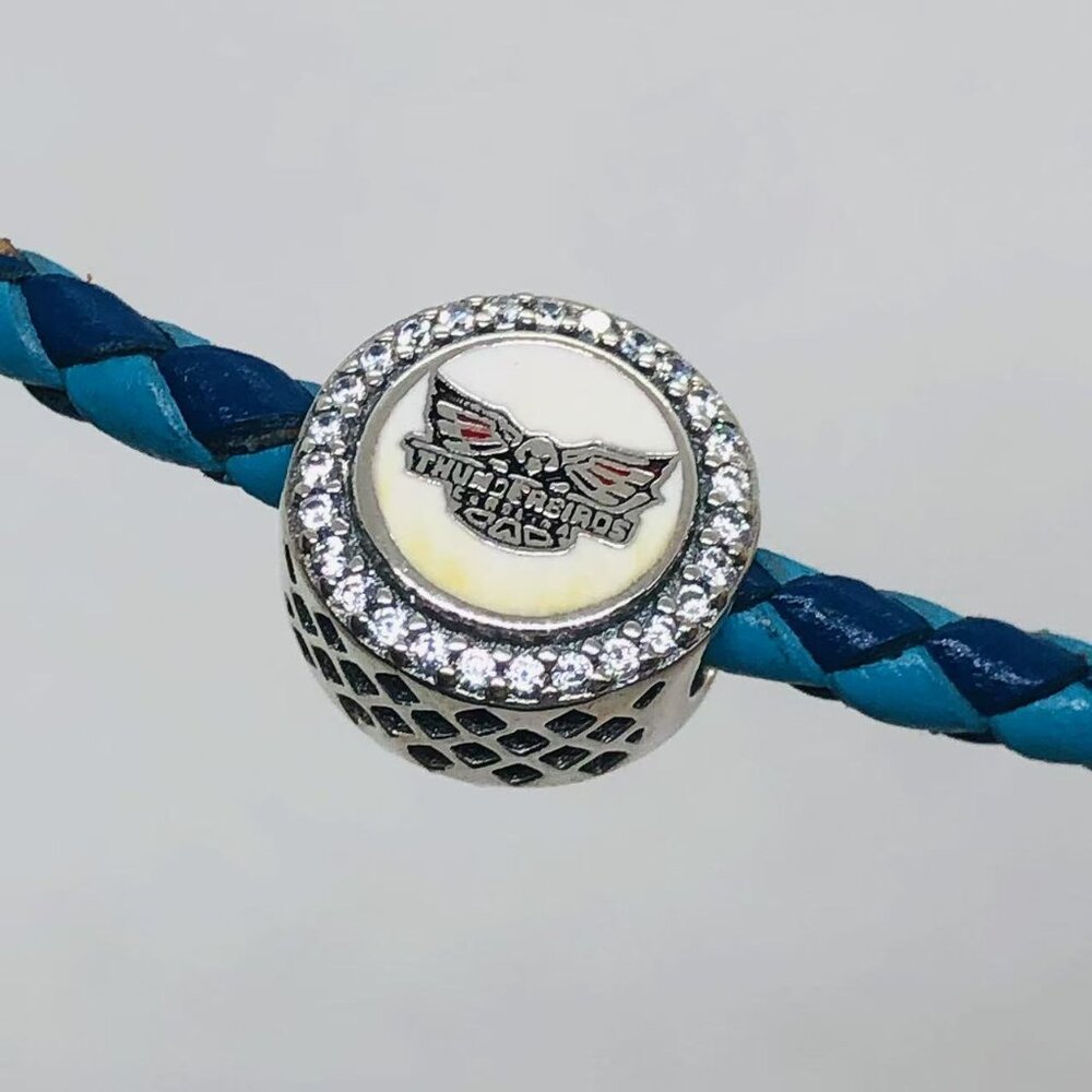 ✨✨PPandora Carolina Thunderbirds Charm